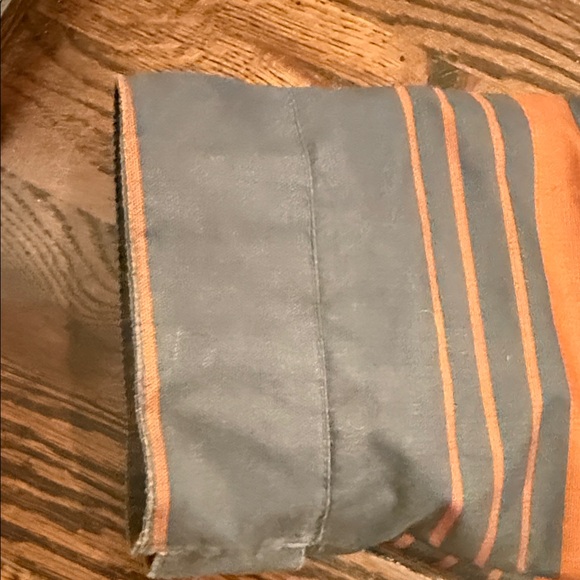 Burton Men's Gray and Orange Ski Jacket - Picture 6 of 8